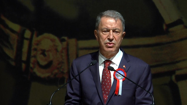 Milli Savunma Bakanı Hulusi Akar, NATO Askeri Komite Başkanı Orgeneral Stuart Peach ile görüşecek.