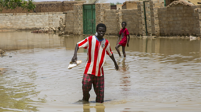 Flood in Sudan

