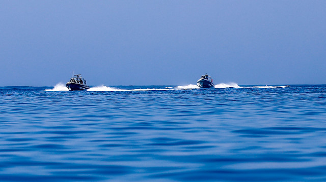 Oruç Reis sismik araştırma gemisinin Doğu Akdeniz'de çalışma yapması ve Navtex duyuruları sonrası bölgede yükselen tansiyon, askeri hareketliliği artırdı.