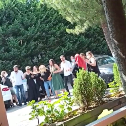 Bahçelievler’de nikah sonrası halay cezasız kalmadı
