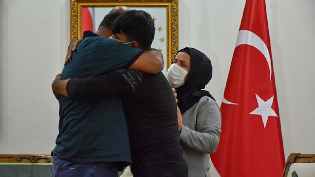 Family reunites with son kidnapped by PKK in SE Turkey