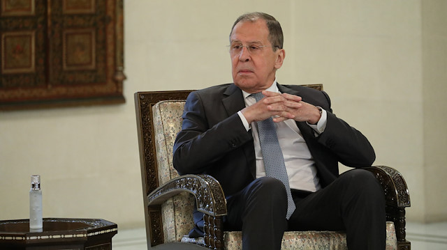 Russian Foreign Minister Sergey Lavrov 