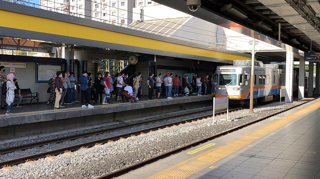 Ataköy/Şirinevler metro durağı