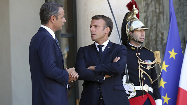 Fransa Cumhurbaşkanı Macron: AB Türkiye'ye karşı birleşmelidir