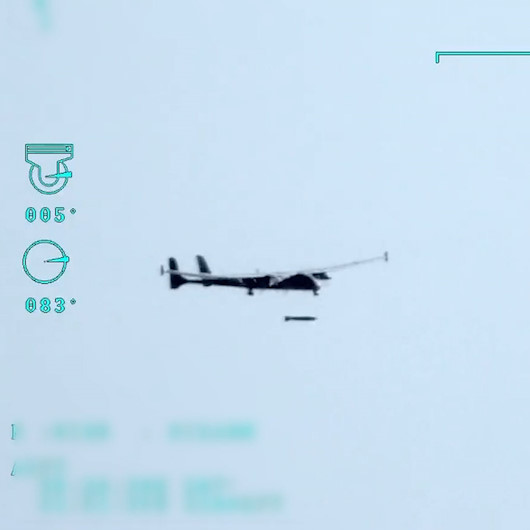 F-16ların kullandığı TEBER güdüm kitli füze ilk kez SİHAdan atıldı