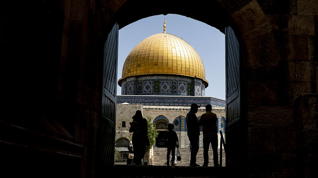 Dome of the Rock in Jerusalem

