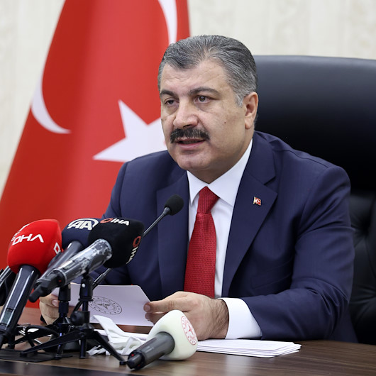 Bakan Koca, yatak doluluk oranlarını açıkladı: Türkiye genelinde yatak doluluk oranı yüzde 52