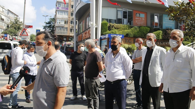 CHP'li Beşiktaş Belediyesi'nde 12 işçi bir mesajla işten çıkarıldı