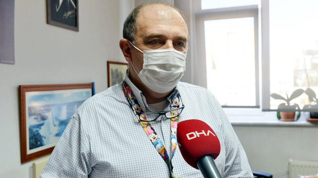 Sağlık Bakanlığı Koronavirüs Bilim Kurulu üyesi Prof. Dr. Ateş Kara.