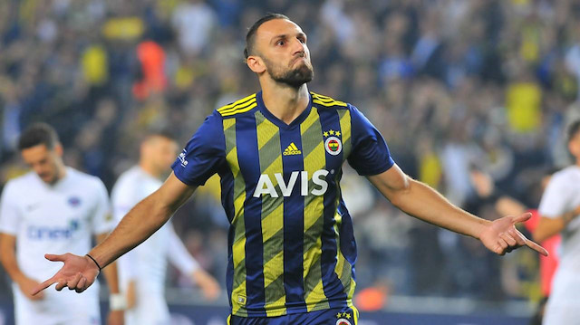 Fenerbahçe'de Vedat Muriqi Lazio'ya transfer oldu.