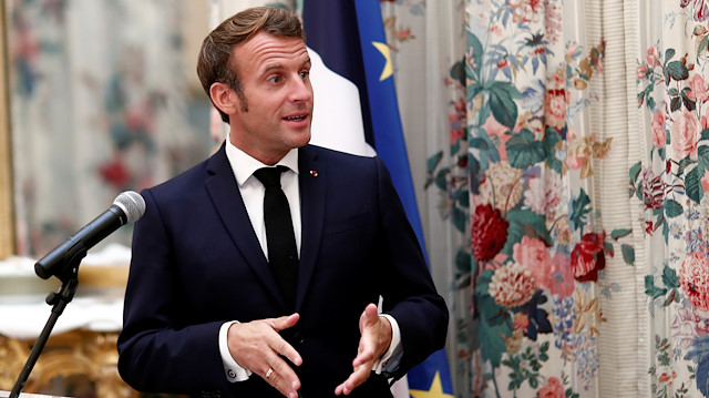 Fransa Cumhurbaşkanı Emmanuel Macron.