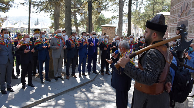 ولاية "بيلجيك"التركية تحتفل بالذكرى الـ739 لوفاة "أرطغرل"