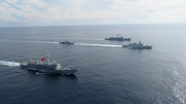 Türk Deniz Kuvvetleri (Mavi Vatan Tatbikatı)