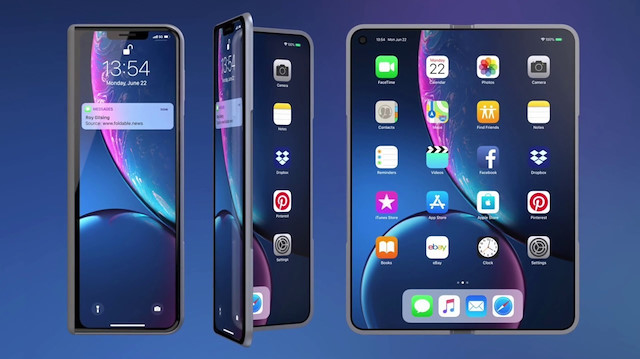 Apple, katlanabilir iPhone'lar için Samsung Display'den ilk örnekleri temin etti