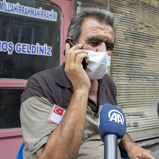 Cumhurbaşkanı Erdoğandan İdlib şehidi Serdar Aslanın ailesine taziye telefonu