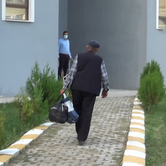 Afyonkarahisarda karantina kurallarına uymayan şahıs KYK yurduna yerleştirildi