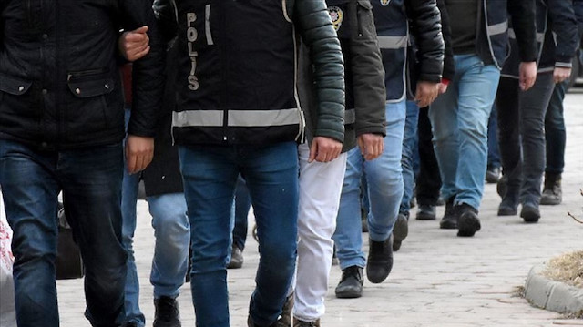 60 şüpheliye yönelik Ankara merkezli 7 ilde gözaltı kararı verildi. 