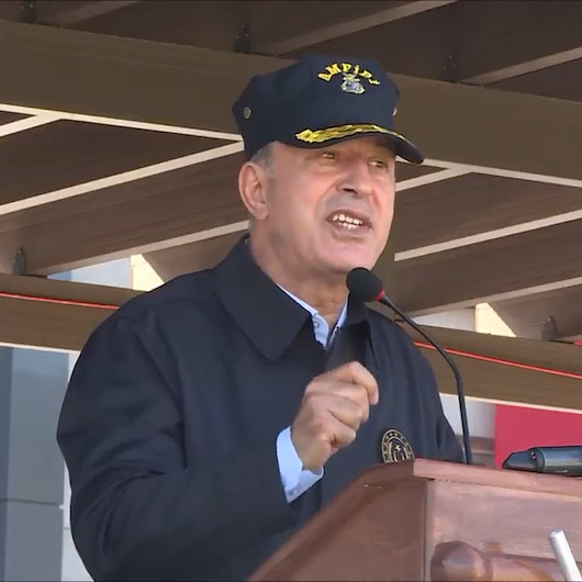 Bakan Akardan Doğu Akdeniz mesajı: Türkiye aleyhine çeşitli kumpaslara girenler hüsrana uğrayacaklar