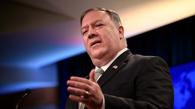 ABD Dışişleri Bakanı Mike Pompeo açıklama yaptı.