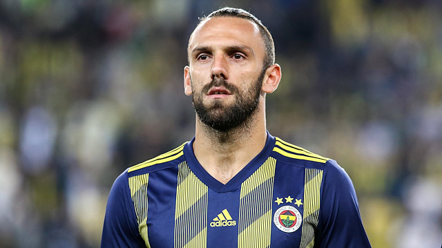 Vedat Muriqi Fenerbahçe formasıyla 36 maçta, 17 gol ve 7 asistle oynadı.