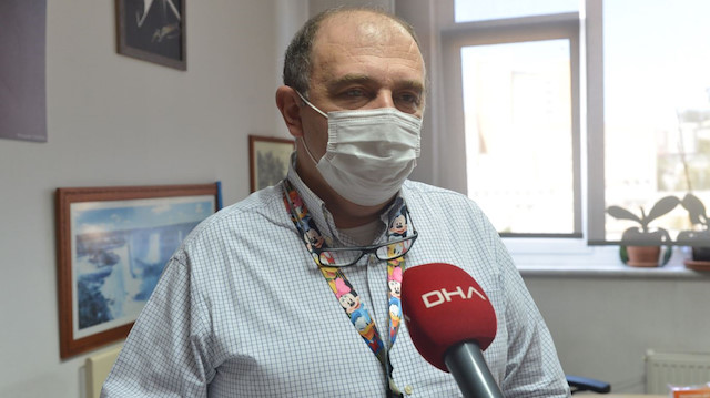 Sağlık Bakanlığı Koronavirüs Bilim Kurulu Üyesi Prof. Dr. Ateş Kara.