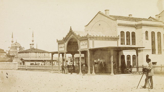 Zamanda saklı bir mekan: Sirkeci Garı