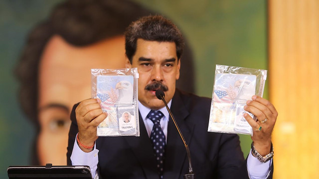 Venezuela Devlet Başkanı Nicolas Maduro