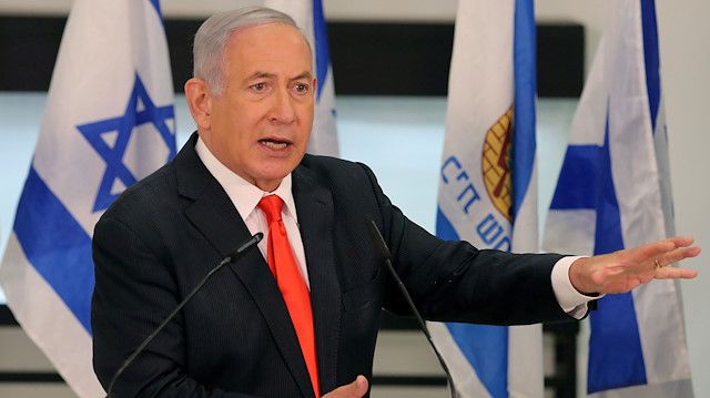  Israeli Prime Minister Benjamin Netanyahu 