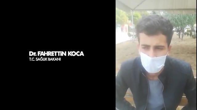 Barış Yarkadaş’ın sosyal medyadan paylaştığı iddiaya Bakan Koca cevap verdi