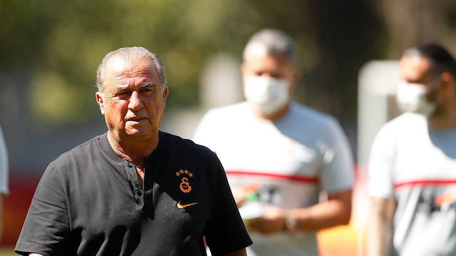 Galatasaray Teknik Direktörü Fatih Terim