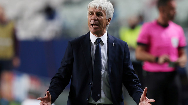 Gasperini: Kaybedenlerin şampiyonu