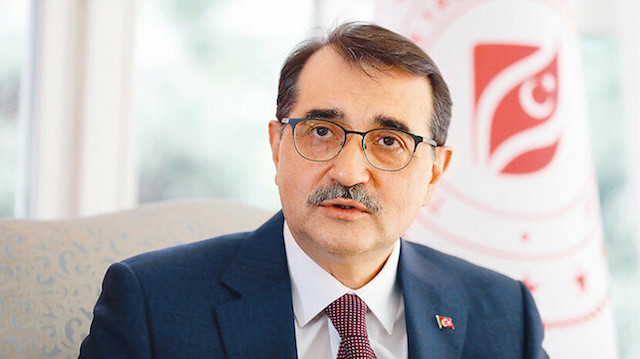 Enerji Bakanı Fatih Dönmez