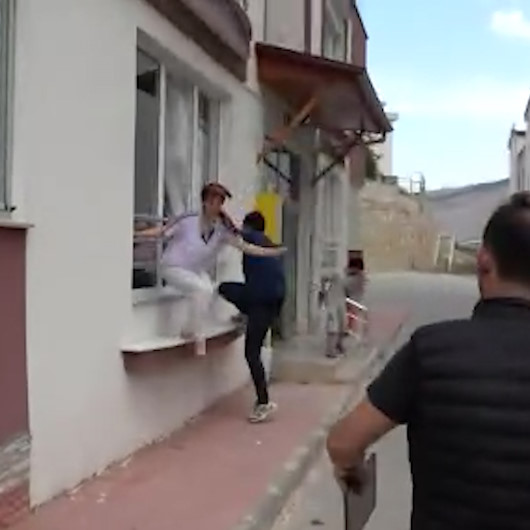 Tokatta aranan hırsızı kadının çığlıkları ele verdi