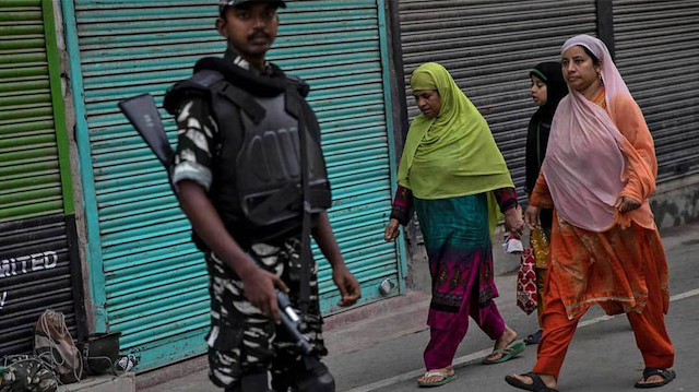 باكستان تتهم الهند بقتل طفلة في كشمير