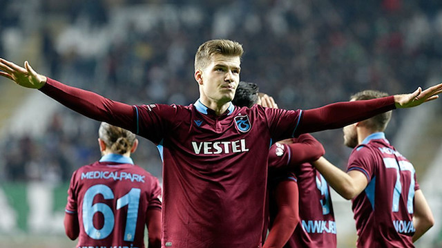 Alexander Sörloth, geride bıraktığımız sezonu Süper Lig'de gol kralı olarak tamamladı.