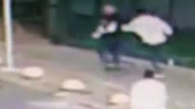 Çağlayan Adliyesi'nde silahlı kavga kamerada