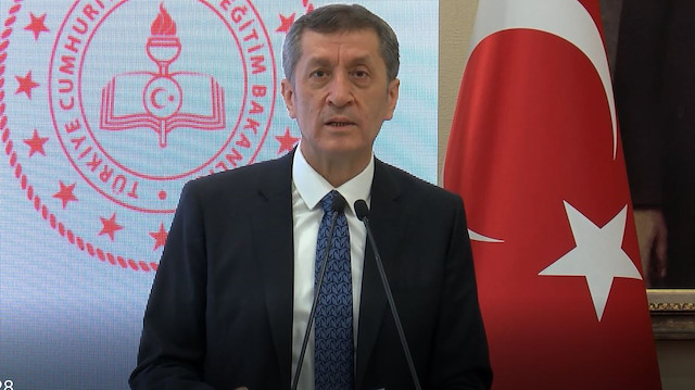 Milli Eğitim Bakanı Ziya Selçuk açıklama yaptı.