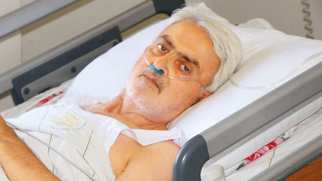 Diyarbakır’da aile hekimliği yapan Osman Tulan da Kovid-19 tedavisi gördü.