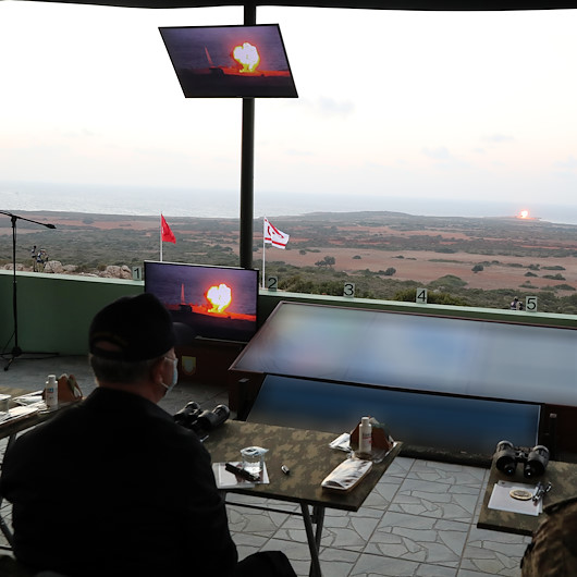 TSKdan KKTCde nefes kesen tatbikat: Dev tatbikatla Türkiye düşmanlarına Doğu Akdeniz mesajı