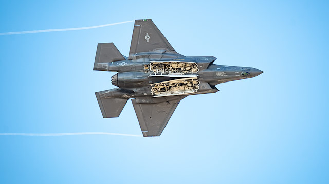 F-35 savaş uçağı.