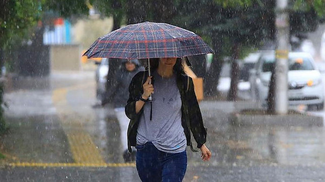 Rize, Artvin, Trabzon, Giresun, Ordu ve Samsun'da sağanak yağış bekleniyor.