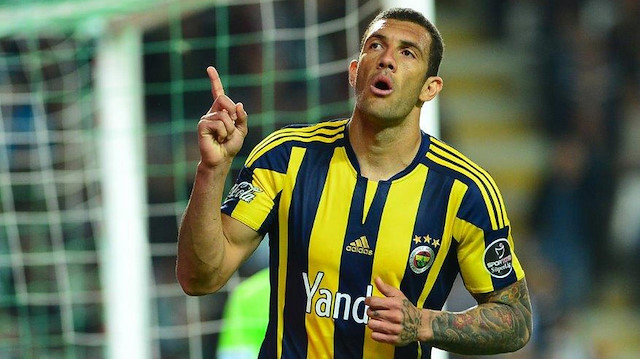 Fernandao, Fenerbahçe formasıyla çıktığı 104 maçta 50 gol atmıştı.