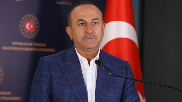 Dışişleri Bakanı Mevlüt Çavuşoğlu.