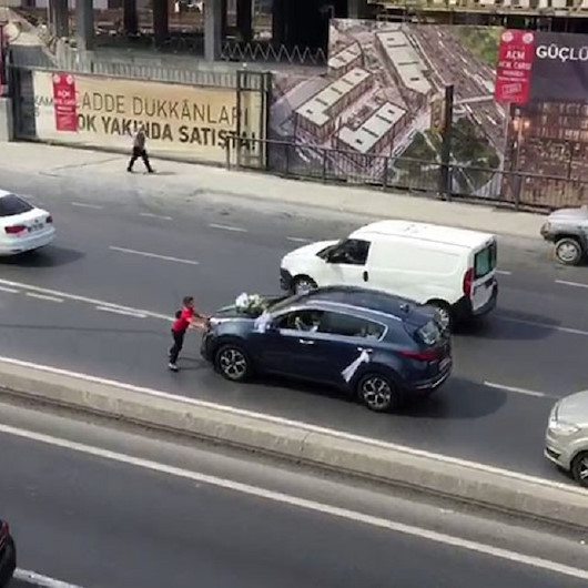 Bahşiş için ölümle burun buruna geldiler