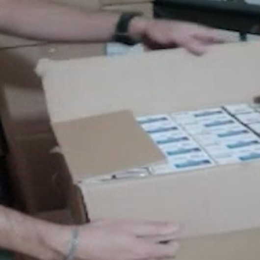 Ankarada 57 bin paket kaçak sigara ele geçirildi