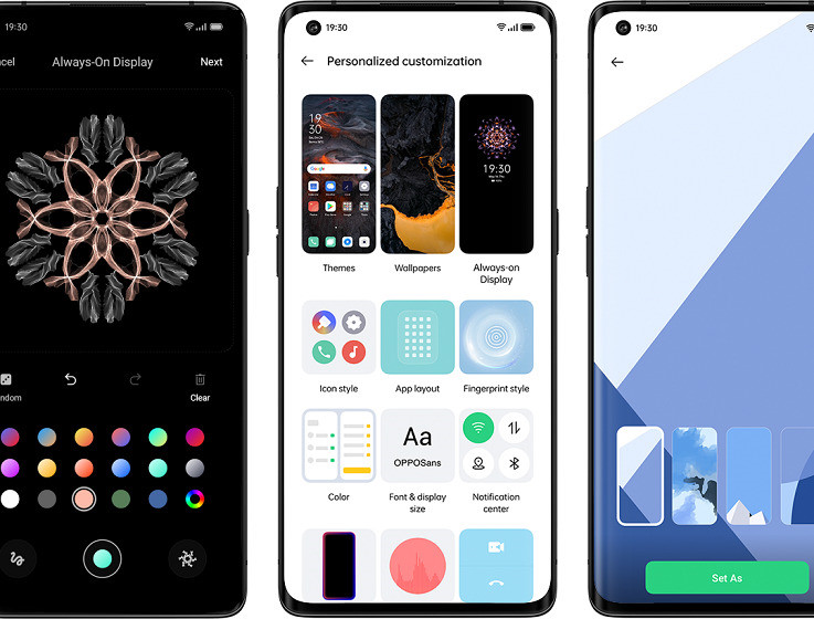 Oppo'dan coloros