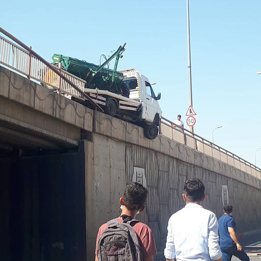 Şanlıurfa’da korkutan kaza