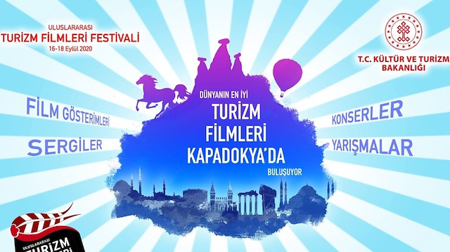 Intl tourism film fest kicks off in Cappadocia, Turkey