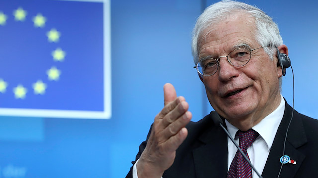 EU foreign policy chief Josep Borell