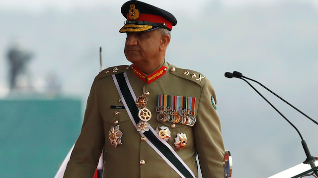 akistan's Army Chief of Staff General Qamar Javed Bajwa